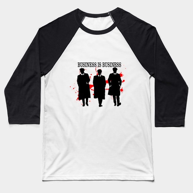 By order of the Peaky Blinders Baseball T-Shirt by colouredwolfe11